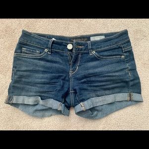 Aeropostale jean shorts